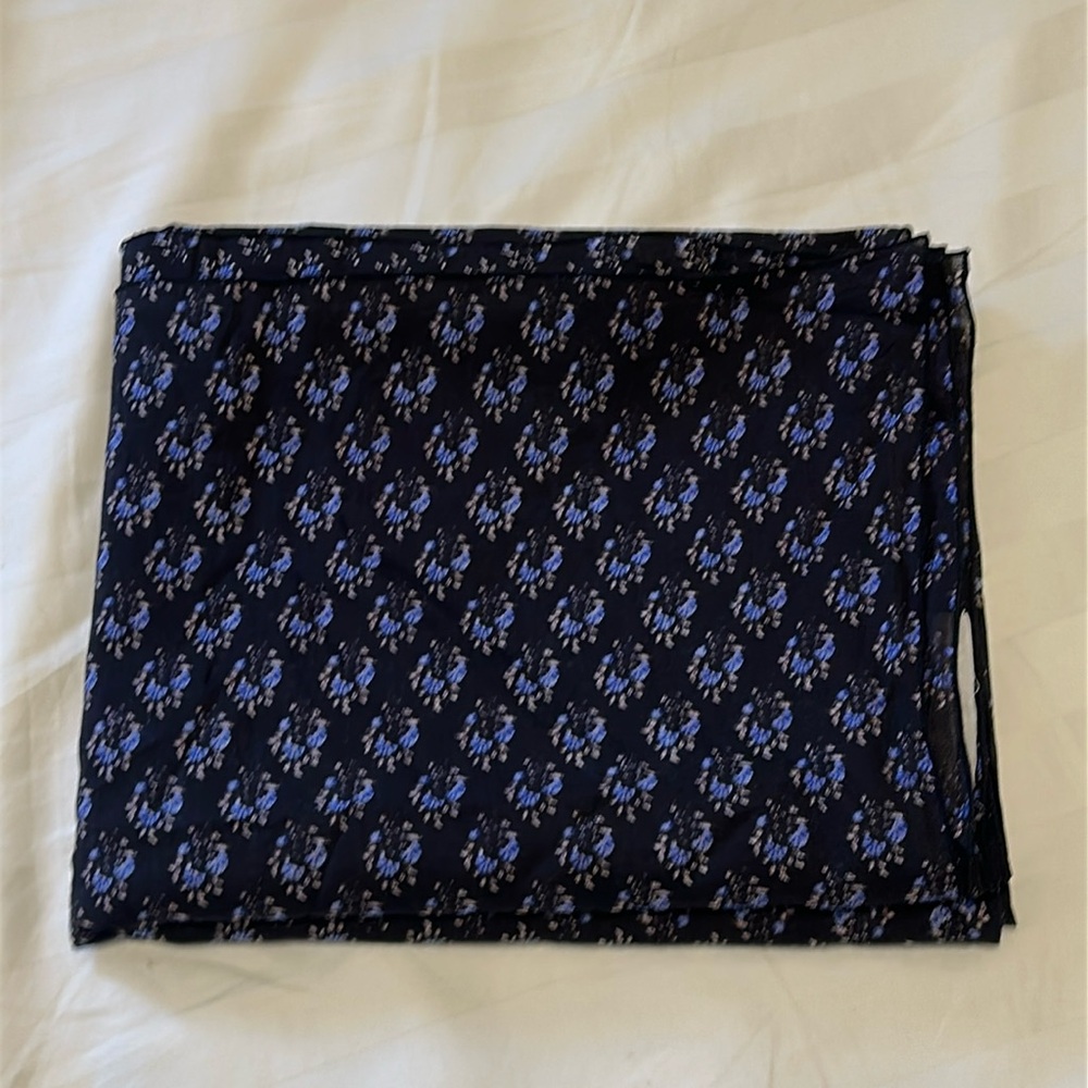 *NWOT*ACACIA SWIMWEAR Pareo sarong cover up wrap WISTERIA print.